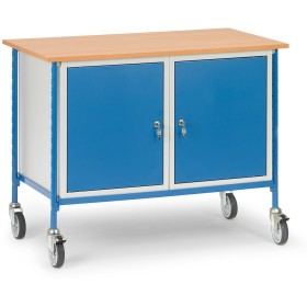 Fetra Rolltisch 5868, 150 kg, Ladefläche 1120 x 650 mm