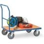 Fetra Schiebebügelwagen bis 600 kg Tragkraft, blau