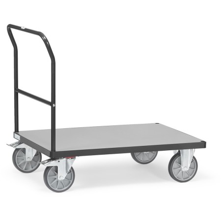 Fetra Schiebebügelwagen bis 600 kg Tragkraft, Grey Edition