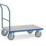 Fetra Schiebebügelwagen bis 600 kg Tragkraft, Hart-PVC-Plattform