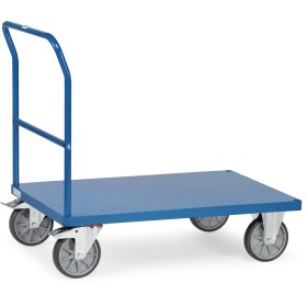 Fetra Schiebebügelwagen mit Blechplattform Fetra Schiebebügelwagen mit Blechplattform