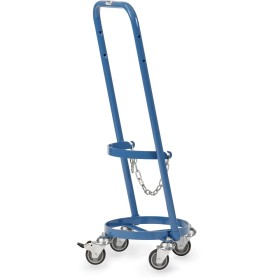 Fetra Stahlflaschenroller, Tragkraft 80kg, für 1 Propangasflasche 11 Ltr. Fetra Stahlflaschenroller, Tragkraft 80kg, für 1 Propangasflasche 11 Ltr.