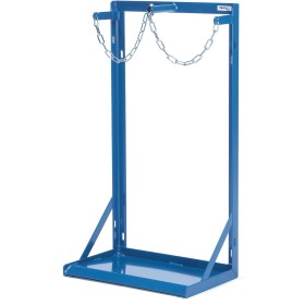 Fetra Stahlflaschenständer für 2 Stahlflaschen à 40-50 Ltr. Fetra Stahlflaschenständer für 2 Stahlflaschen à 40-50 Ltr.