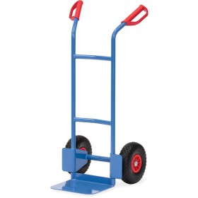 Fetra Stahlrohrkarre, Tragkraft 200 kg, Höhe 1150 mm Fetra Stahlrohrkarre, Tragkraft 200 kg, Höhe 1150 mm