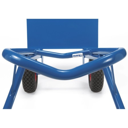 Fetra Stahlrohrkarre, Tragkraft 200 kg, Höhe 1150 mm