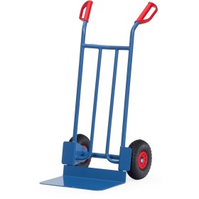 Fetra Stahlrohrkarre, Tragkraft 250kg, Höhe 1150 mm, breite Schaufel Fetra Stahlrohrkarre, Tragkraft 250kg, Höhe 1150 mm, breite Schaufel
