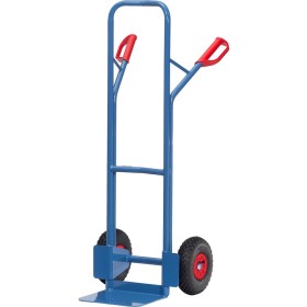 Fetra Stahlrohrkarre, Tragkraft 300 kg, Höhe 1300 mm Fetra Stahlrohrkarre, Tragkraft 300 kg, Höhe 1300 mm