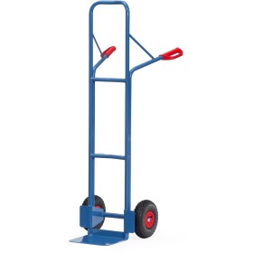 Fetra Stahlrohrkarre, Tragkraft 300 kg, Höhe 1600 mm Fetra Stahlrohrkarre, Tragkraft 300 kg, Höhe 1600 mm
