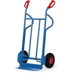 Fetra Stahlrohrkarre, Tragkraft 350 kg, Höhe 1200 mm Fetra Stahlrohrkarre, Tragkraft 350 kg, Höhe 1200 mm
