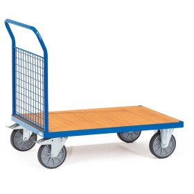 Fetra Stirnwandwagen mit Stirnwand aus Drahtgitter Fetra Stirnwandwagen mit Stirnwand aus Drahtgitter