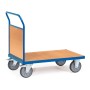 Fetra Stirnwandwagen mit Stirnwand aus Holz