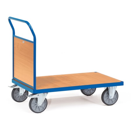 Fetra Stirnwandwagen mit Stirnwand aus Holz