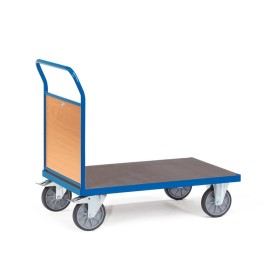 Fetra Stirnwandwagen mit Stirnwand aus Holz + wasserfester Plattform Fetra Stirnwandwagen mit Stirnwand aus Holz + wasserfester Plattform