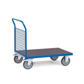 Fetra Stirnwandwagen, Stirnwand aus Drahtgitter, wasserfeste Plattform Fetra Stirnwandwagen, Stirnwand aus Drahtgitter, wasserfeste Plattform
