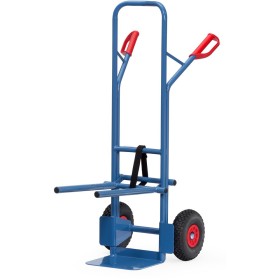 Fetra Stuhlkarre, Tragkraft 300 kg, Höhe 1300 mm, Schaufelbreite 320 mm Fetra Stuhlkarre, Tragkraft 300 kg, Höhe 1300 mm, Schaufelbreite 320 mm