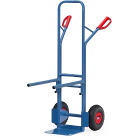 Fetra Stuhlkarre, Tragkraft 300 kg, Höhe 1300 mm, Schaufelbreite 320 mm B1345 Fetra Stuhlkarre, Tragkraft 300 kg, Höhe 1300 mm, Schaufelbreite 320 mm B1345