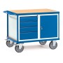 Fetra Tischwagen mit 1 Schrank und 4 Schubladen