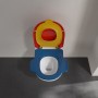 Villeroy & Boch O.novo Kids Wand-Tiefspülklosett spülrandlos für Kinder