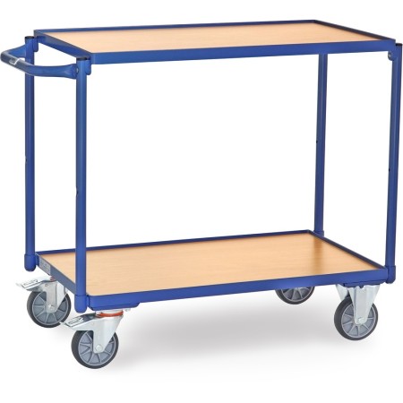 Fetra Tischwagen mit 2 Böden