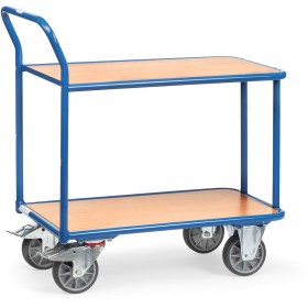 Fetra Tischwagen mit 2 Etagen 400 kg Fetra Tischwagen mit 2 Etagen 400 kg