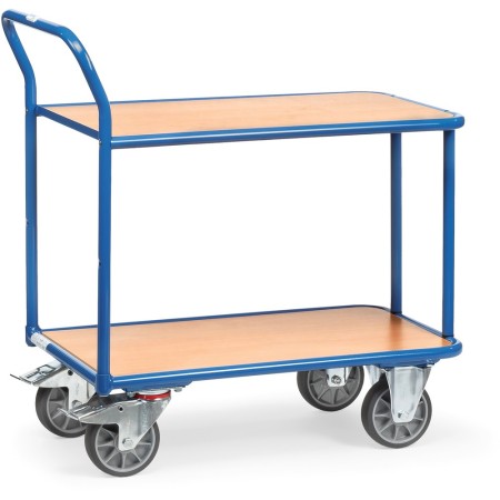 Fetra Tischwagen mit 2 Etagen 400 kg