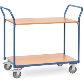 Fetra Tischwagen mit 2 Etagen, 200 kg Fetra Tischwagen mit 2 Etagen, 200 kg
