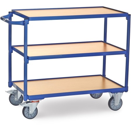 Fetra Tischwagen mit 3 Böden