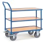 Fetra Tischwagen mit 3 Etagen, 400 kg