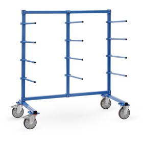 Fetra Tragarmwagen mit 12 Tragarmen 5°, einseitig Fetra Tragarmwagen mit 12 Tragarmen 5°, einseitig