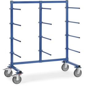 Fetra Tragarmwagen mit 12 Tragarmen, einseitig Fetra Tragarmwagen mit 12 Tragarmen, einseitig