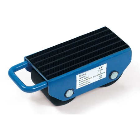 Fetra Transportroller mit 2 Rollen, 2,5 t, Tragplatte 210 x 100 mm