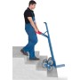 Fetra Treppenkarre, Tragkraft 200 kg, dreiarmige Rad-Sterne,