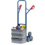Fetra Treppenkarre, Tragkraft 200 kg, dreiarmige Rad-Sterne,