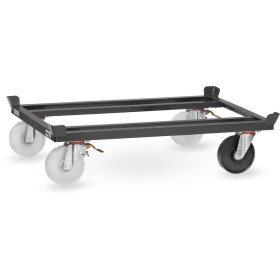 Trolleys zur Mitnahme auf marktüblichen Routenzuganhängern, 1 Rolle elektr. Leitfähig, Grey Edition Trolleys zur Mitnahme auf marktüblichen Routenzuganhängern, 1 Rolle elektr. Leitfähig, Grey Edition