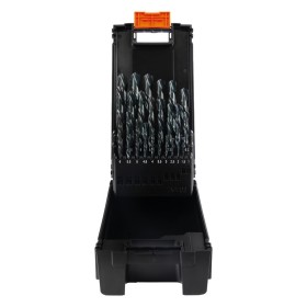 PROJAHN Spiralbohrer-Kassette HSS-G DIN 338 LINKS HSS-G DIN 338 Typ N linksschneidend 25-tlg. PROJAHN Spiralbohrer-Kassette HSS-G DIN 338 LINKS HSS-G DIN 338 Typ N linksschneidend 25-tlg.