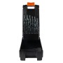 PROJAHN Spiralbohrer-Kassette HSS-G DIN 338 LINKS HSS-G DIN 338 Typ N linksschneidend 25-tlg.