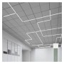 LED Linearstrahler 28W - HALLE DYNAMICS - UGR19 - für technische Decken - Pack 2 Stück
