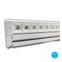 LED Linearstrahler 28W - HALLE DYNAMICS - UGR19 - für technische Decken - Pack 2 Stück