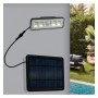 Abnehmbare Solar-LED-Applikation - 1000 Lumen - PIR-Bewegungssensor - 4000K
