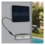 Abnehmbare Solar-LED-Applikation - 1000 Lumen - PIR-Bewegungssensor - 4000K
