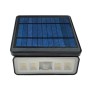 Abnehmbare Solar-LED-Applikation - 1000 Lumen - PIR-Bewegungssensor - 4000K