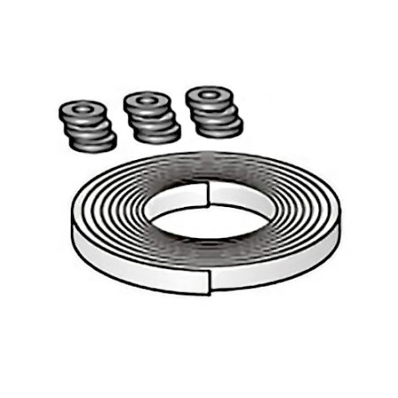 LAUFEN Schallschutzset für Duschwannen bis 120 cm