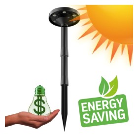 Grüne Solar-Gartenleuchte LED - GENK - IP65 - CCT Grüne Solar-Gartenleuchte LED - GENK - IP65 - CCT