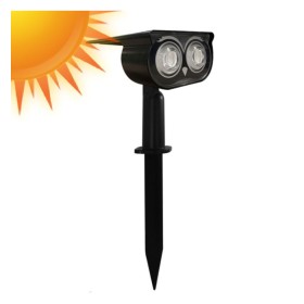 Grüne Solar-Gartenleuchte Led - IP65 - 4000K Grüne Solar-Gartenleuchte Led - IP65 - 4000K