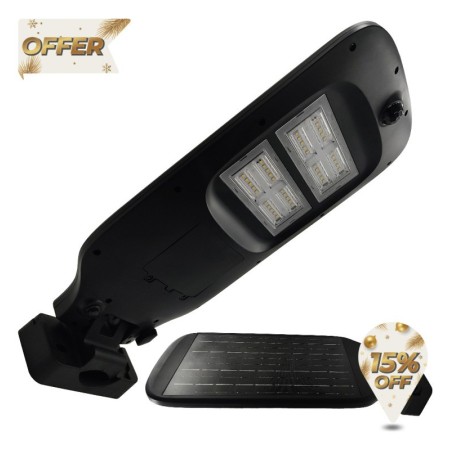 Solar-LED-Laterne 3X1 - 500 Lm - mit Bewegungssensor