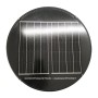 Solar-LED-Strassenlaterne - GARTEN - ABS - 4000K + Fernbedienung