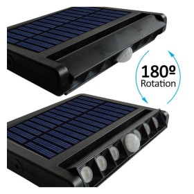Solarstrahler - Schwenkbar - Led - 5W Chip - Bewegungssensor - 4000K Solarstrahler - Schwenkbar - Led - 5W Chip - Bewegungssensor - 4000K