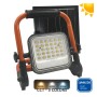 Tragbarer 50W Solar-LED-Flutlichtstrahler - 3CCT - Lumileds Chip IP65