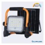 Tragbarer 50W Solar-LED-Flutlichtstrahler - 3CCT - Lumileds Chip IP65