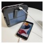 Tragbarer LED-Solarstrahler - CCT - 1200 Lumen - Power Bank + USB aufladbar